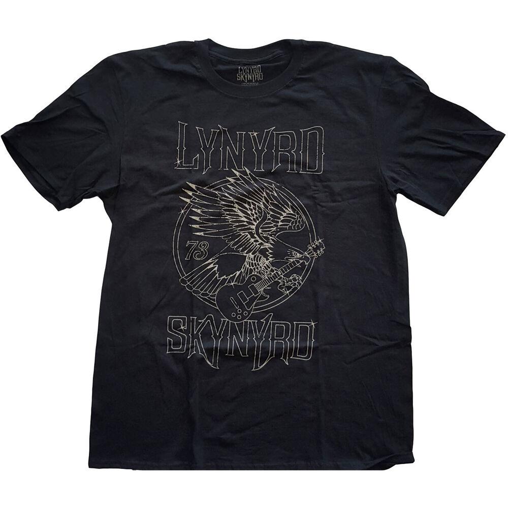 Футболка унисекс Lynyrd Skynyrd '73 Eagle Guitar