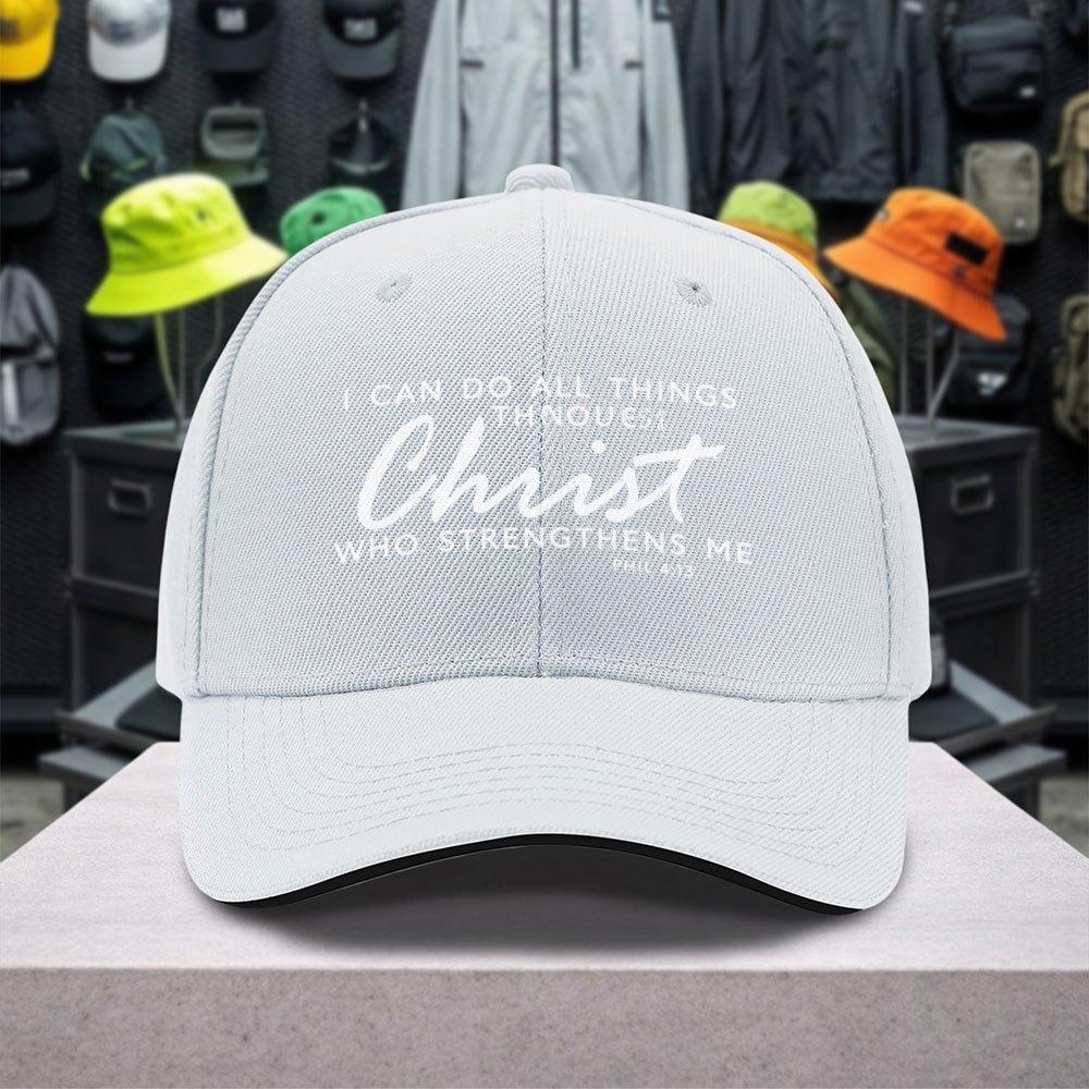 pc Bible Verse Baseball Cap Suitable for Sports Lightweight Adjustable Snapback Hat with Scripture Design Unisex for Unisex Wo