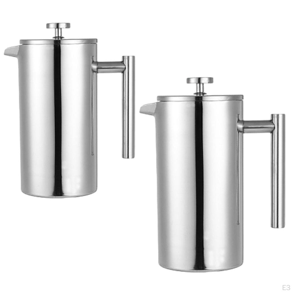 Французская кофеварка с фильтром, чайник для эспрессо, чайник для кухни и офиса