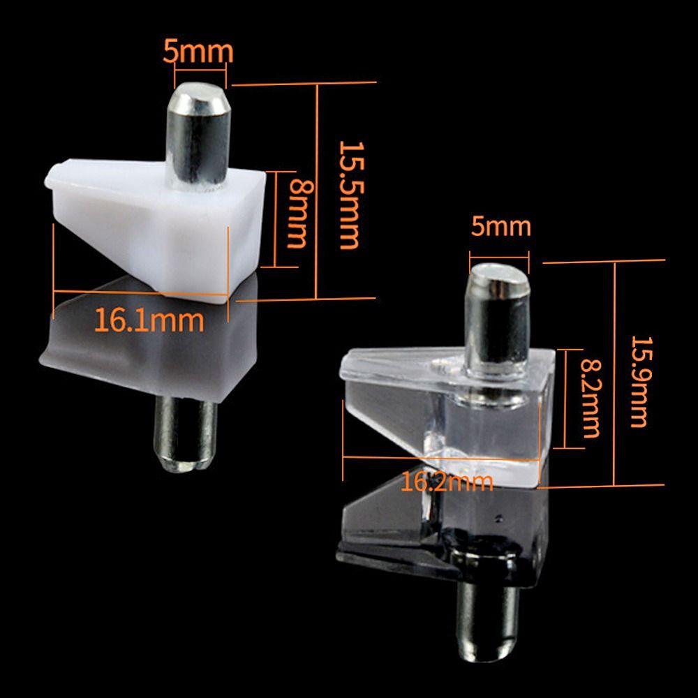 10 шт., мебельные аксессуары, оборудование для поддержки полок, пластиковые колышки, кухонный шкаф, полки для гардероба