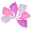 Reusable Medical Silicone Soft Menstrual Women Period Cup Size Small Large Pads