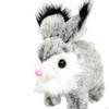 Игрушка Зайчик Интерактивная Электронная Шевелящиеся Уши Анимированная Ходячая для Девочек и Мальчиков Детская Вечеринка