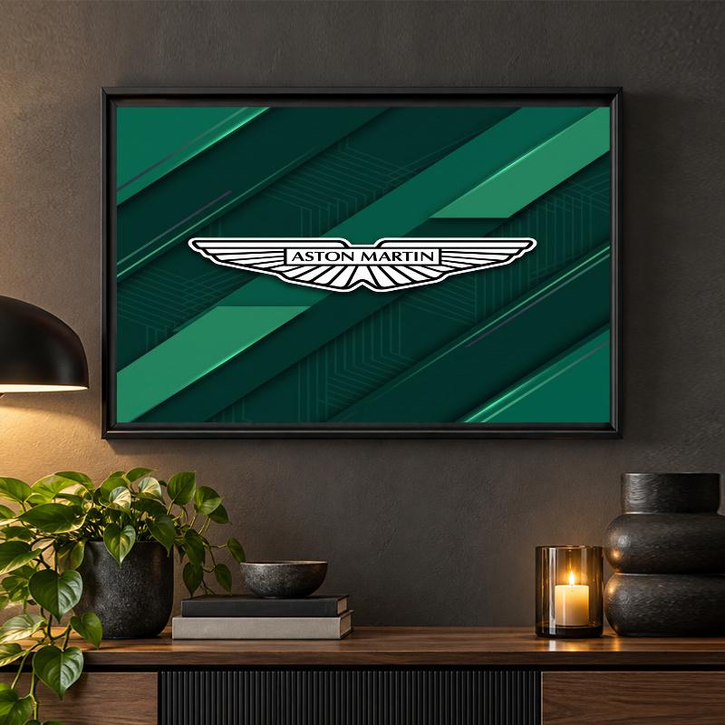 Aston Martin Diamond Painting Kit 5D Full Drill DIY Diamond Mosaic Wall Art Home Decor