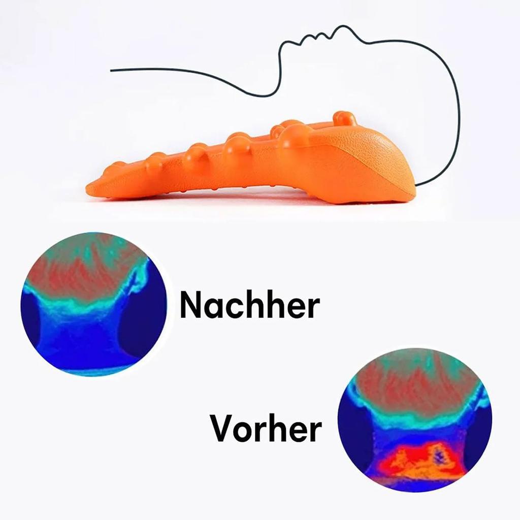 Устройство для вытяжения шейного отдела позвоночника, растягиватель шеи, массажер для лечения боли в шее, растягиватель плеч, массажер триггерных точек, устройство для облегчения боли в шее