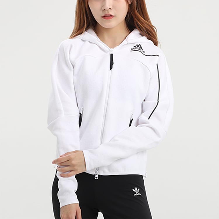 adidas Женская куртка Z.N.E Белая GM3281