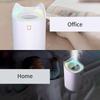 AIR HUIDER 3L DOUBLE COOL DIFOME AROMA-DIFOME WITH LED COLOURED LED LIGHT PROMOTES HUIDER | Humidifiers