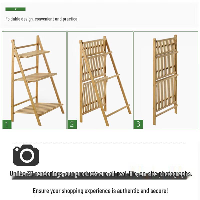 Outdoor Multi-Layer Flower Stand