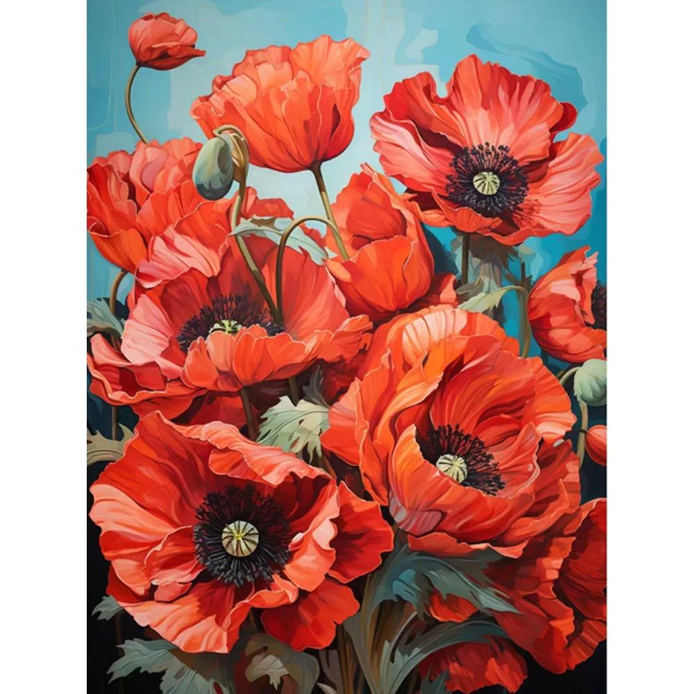 Алмазная картина, полная дрель, красивая круглая алмазная живопись, ручная работа, кои, синий цветок, животное, сделай сам, алмазная мозаика, картина, украшение для дома