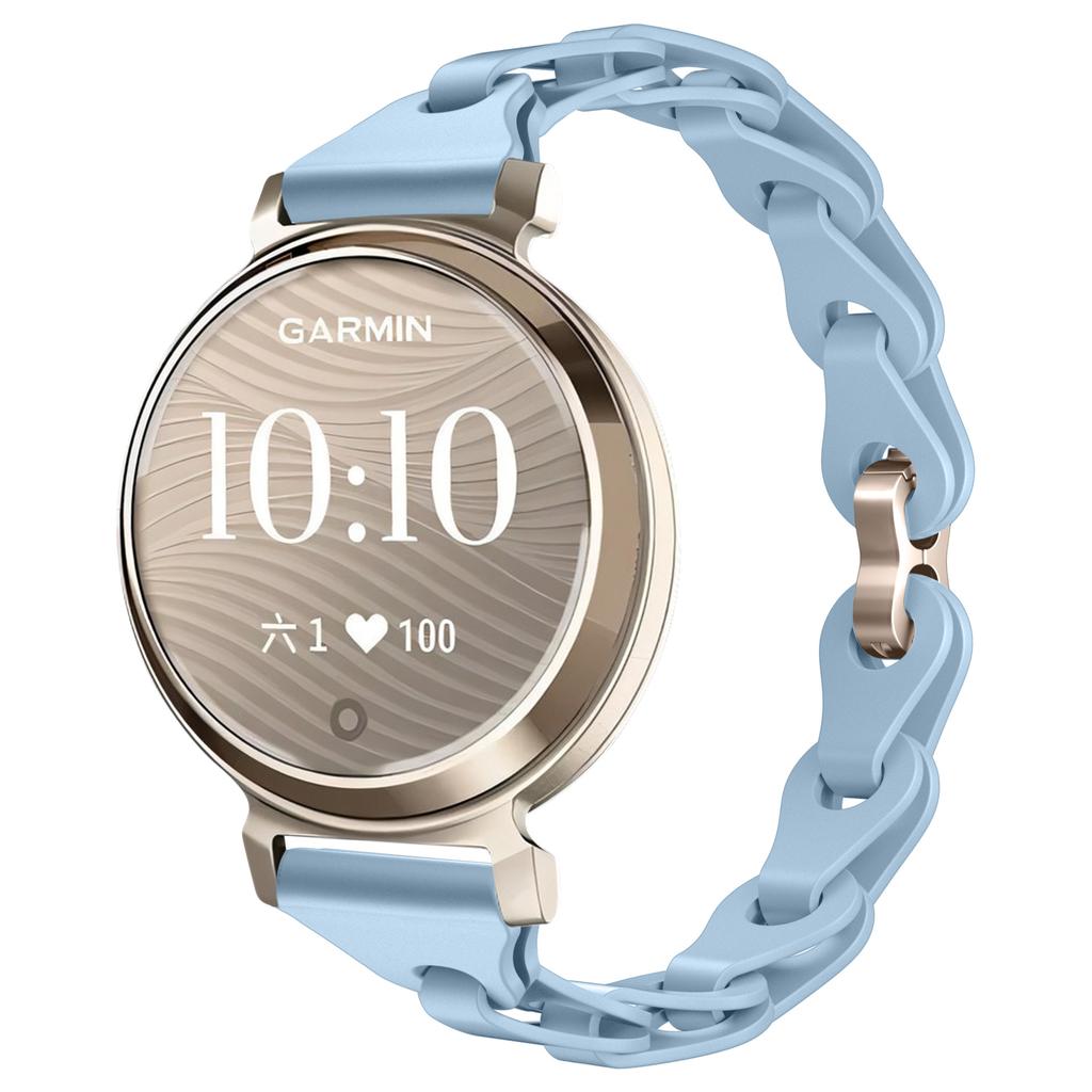 Elastic silicone strap for Garmin Lily 2, 14mm