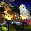 Waterproof Owl Solar Lamp Garden Decoration Landscape Lamp Led Light Outdoor Decoration