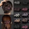 Headwear Duckbill Hair Duckbill Clip Rhinestone Hairpin Hair Claws Hairgrip Women Hair Clips