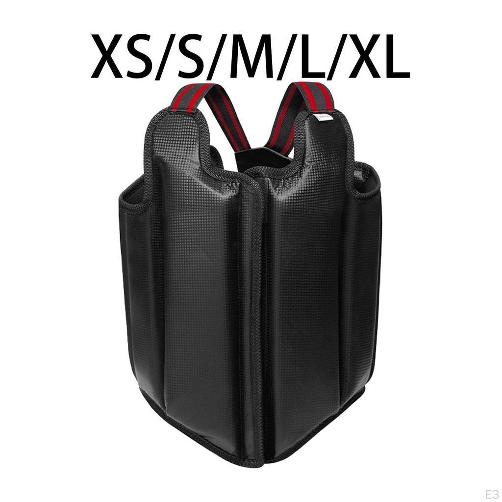 Chest Protector Protective Gear Rib Shield Taekwondo Vest for Mma Sanda Grappling