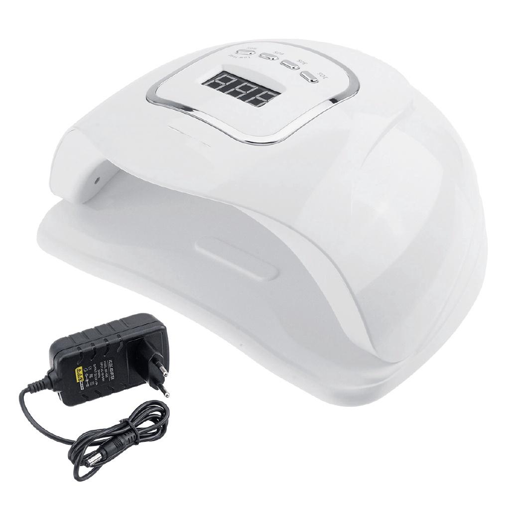 120 Вт SUNX5 MAX 45 светодиодная лампа для сушки ногтей, лампа для фототерапии, маникюрный таймер, портативный маникюр для ногтей 110-240 В