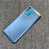 Для Xiaomi Redmi Note 10 аккумулятор задняя стеклянная задняя дверная панель с клейкой наклейкой для объектива камеры