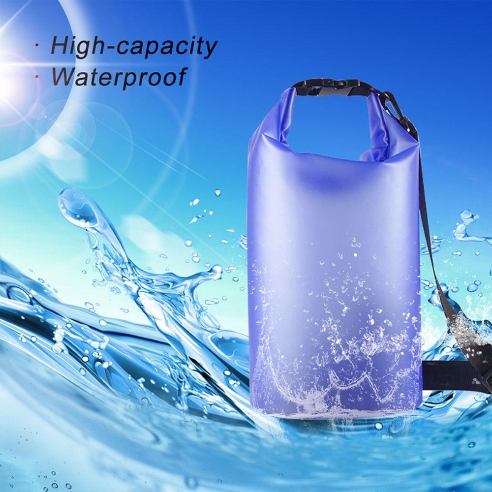 Floating Beach Storage Pack Foldable Waterproof Bucket Bag Professional Swimming Dry Bag Diving