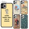 Чехол для телефона «Gilmore Girls Coffee» для iPhone 11 12 13 14 Pro Max mini X XR XS SE 2020 6S 7 8 Plus Samsung Galaxy S21 S22