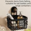 Rust-proof Kitchen Wall Hanging Rack Suction Cup Hanging Onion Storage Box  Shower