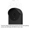 Silicone Doorbell Skin Case Drop-proof Waterproof Doorbell Protective Cover Anti Sunlight for Google Nest Doorbell Wired 2nd Gen