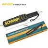 RANSENERS Handheld Metal Detector Wand,Security Wand,Safety Bars, Portable Adjustable Sound & Vibration Alerts, Detects Weapons Knivers Screw (High