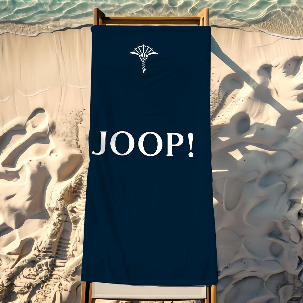 Бренд J-JOOP-S Полотенце Пляжное полотенце Дорожное Легкое Приятное для кожи Для бассейна Пляжа Кемпинга Круиза Лето