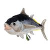 Calorata Bluefin Tuna Plush Toy Soft To the Realistic Creature Toy Gift Tuna Gift (Juvenile), Touch, (Sea Toy), Doll, Mascot/Birthday (Twice Tested),