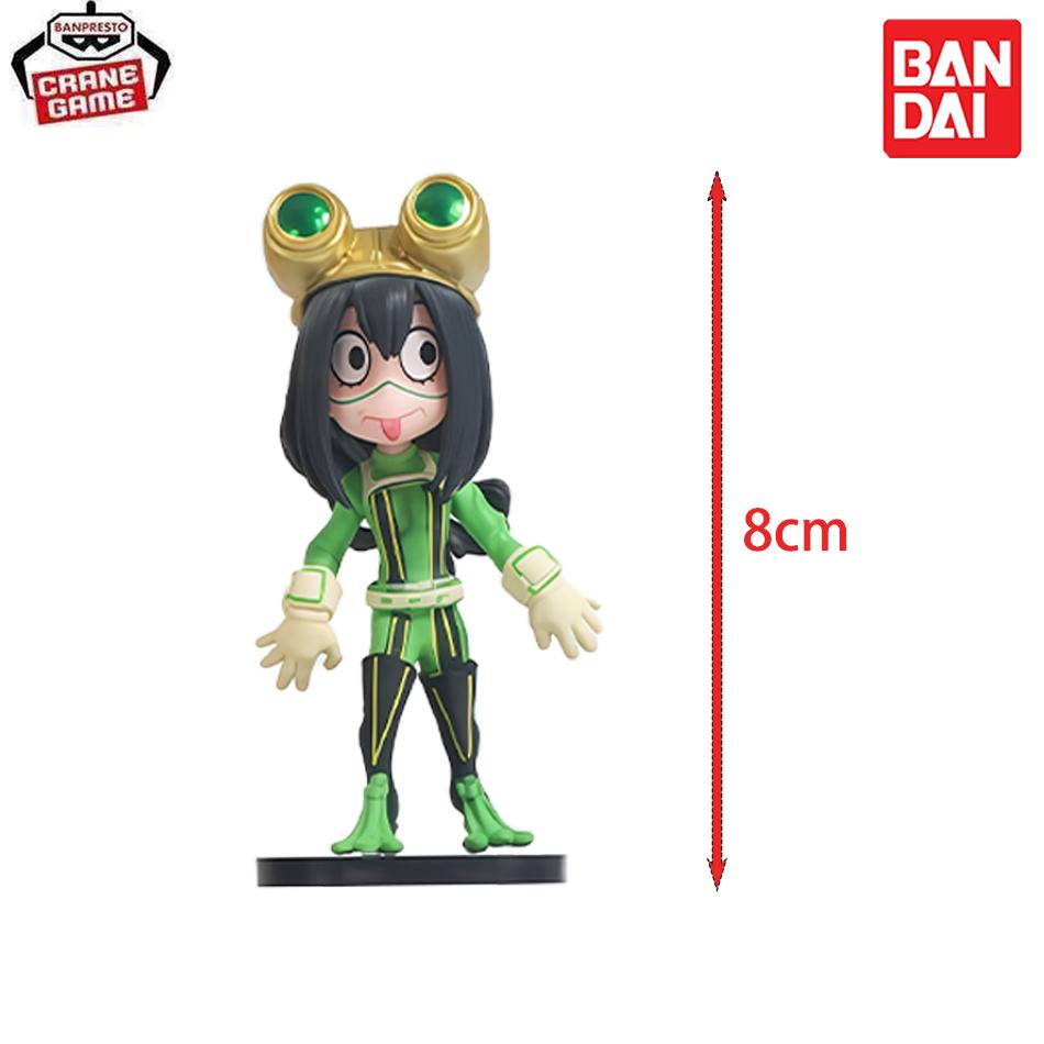 New Original BANPRESTO 6pcs 7cm My Hero Academia Anime Figure Pvc Action Figures Katsuki Anime Character Gift Collection Series