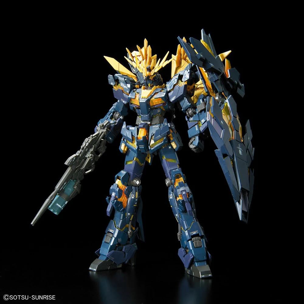 BANDAI SPIRITS RG Mobile Suit Gundam UC Unicorn Gundam Unit 2 Banshee Norn масштабная пластиковая модель 1/144 с цветовой кодировкой
