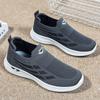 Fashion 2024 New Summer Fashion Flight Knitted Shoes Men's Leisure Walking Shoes Fashion Couple Sports Shoes Mesh Breathable Men's Shoes