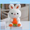 Rabbit Stuffed Adorable Animal Plushie Keychain Fluffy Bunny Doll For Ideas Gift