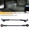 Для Range Rover L322 2002-2010 Запасные части для троса ремня крышки багажника LR038051 LR038048 LR016462 Комплект для ремонта