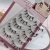 Dramatic Manga Anime Lashes Japanese Cosplay Wet Spiky Lashes Fake Eyelashes Extensions  for Women