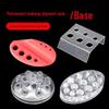 Transparent Silicone Tattoo Ink Cup Holder for Permanent Makeup - Acrylic Ink Rack and Mixing Base