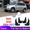 For Toyota RAV4 2006~2012 XA30 2007 2008 2009 2010 2011 Car Fender Mudguard Mud Flaps Guard Splash Flap Car Accessories