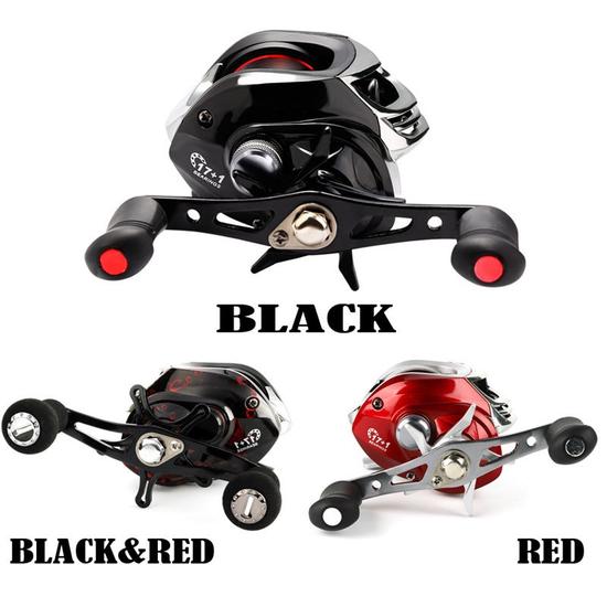 Fishing Reel 17 +1BB Baitcasting Reels Hand Front Drag Spinning Reel Casting Fishing Reels