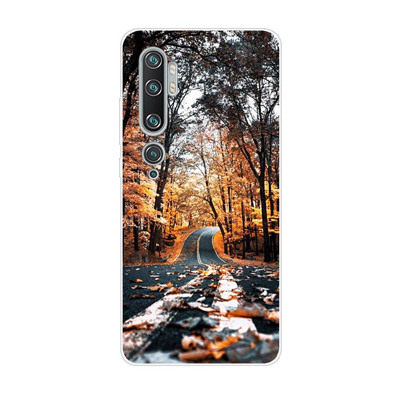 Для Xiaomi Mi Note 10 Чехол Мягкий Силиконовый Задняя Крышка Чехол для Телефона для Xiaomi Redmi Note 10 Pro Чехол для Xiomi Mi Note10 Pro