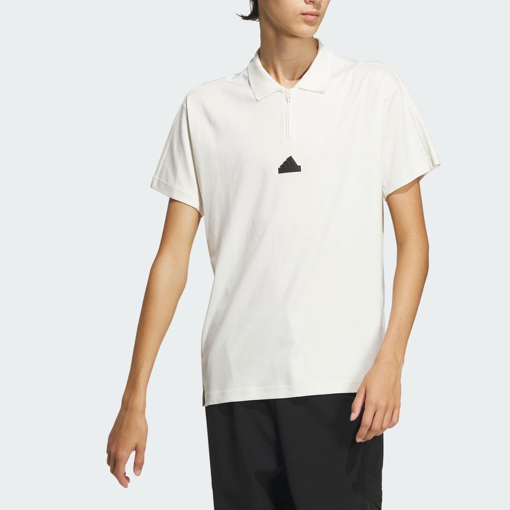 Adidas CITY ESCAPE Polo Shirt Men's Jade White IT3936