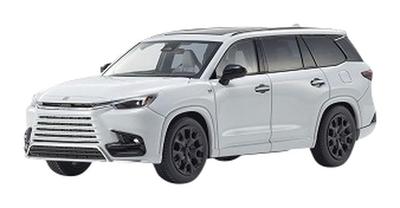 Kyosho Оригинал Масштаб Lexus TX 500h F SPORT Performance Готовая модель KS03923FPW 1/43 (Платиновый белый)