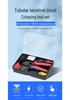 Набор insulated wire connector & crimping plier: 800/1200/1800 шт. Гильзы наконечники трубчатые, холодный обжим, 6-4А