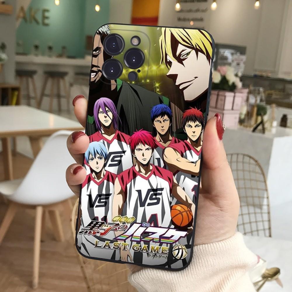 Чехол для телефона Kuroko's Basketball для iPhone 15 14 11 12 13 Mini Pro XS Max Чехол 6 7 8 Plus X XR SE 2020 Funda Shell