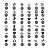 36PCS Floral Butterfly Rose Patterns Nail Stamping Pen Kit Nail Art Stamp Pen  For Ladies