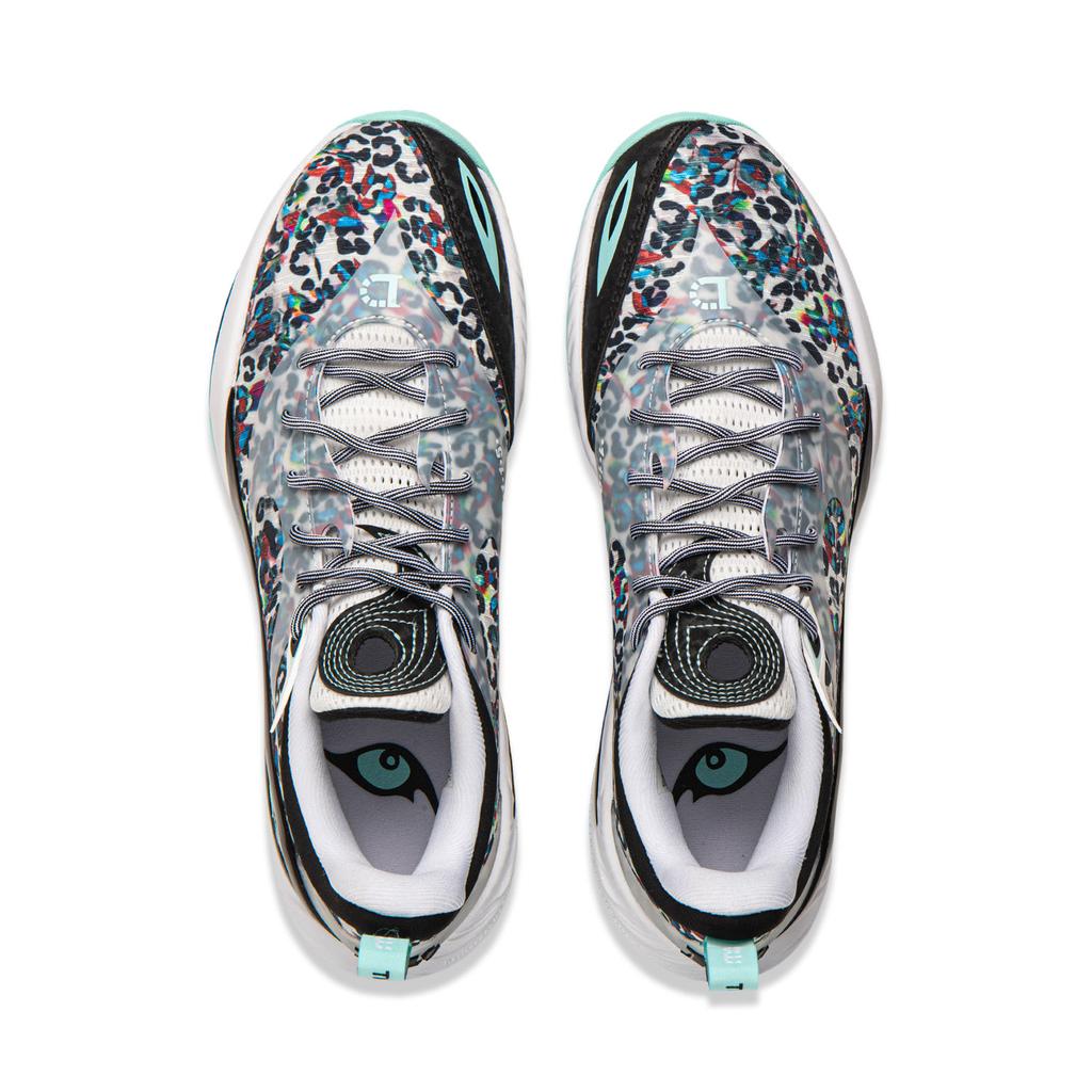 Баскетбольные кроссовки Li Ning DLO2 Низкие Унисекс Белый Черный ABPW013-11