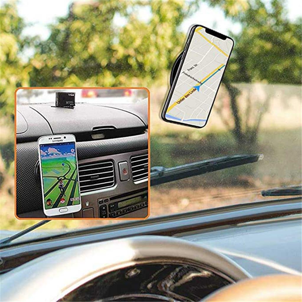 Multifunctional Nano Universal Sticker Kitchen Car Phone Holder  5PC