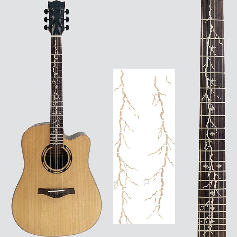 DIY Bass Inlay Decal Guitarra Accessories Наклейка на гриф гитары Наклейка на гриф гитары Бас-гитара