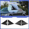 For Mazda 6 Sedan 2002 2003 2004 2005 2006 2007 2008-2016 Carbon Car Rear Window Side Vent Shutter Louver Cover Trim Accessories