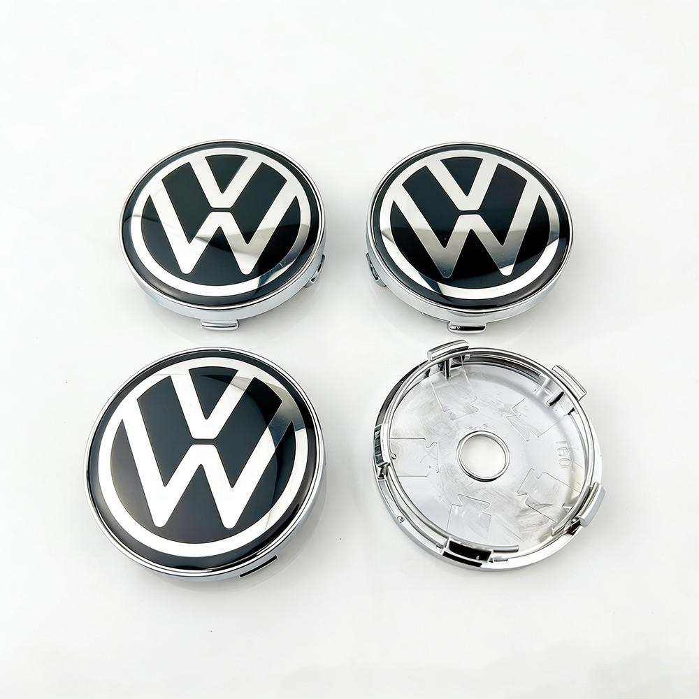 A1-20Pcs for Volkswagen 3B7601171 1J0601171 56mm 55mm 60mm 65mm 70mm Car Wheel Center Hub Caps Logo For V W Polo Golf 6 7 8 MK6 MK7