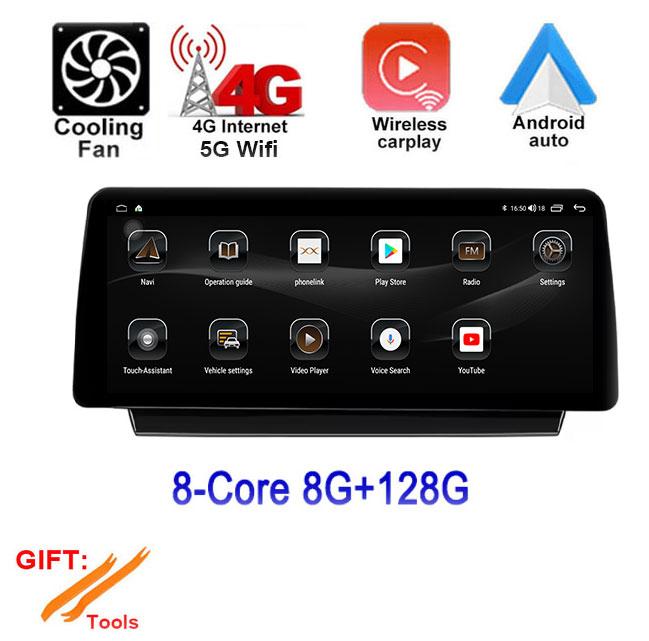 Для Toyota Camry 2021 Carplay Android 14 Автомобильное радио Мультимедиа Видео Плеер Навигация Головное Устройство Стерео Аудио