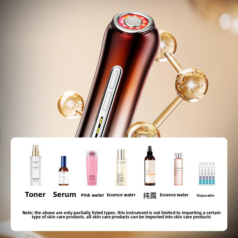 Косметический прибор для лица, бытовой лифтинг, укрепляющая сыворотка, презентатор, Wuhuan, новый массажер, салон красоты, омоложение