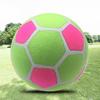 Size 4 Sticky Soccer Ball Inflatable Felt Soccer Ball Target Shooting Ball  For Outdoor Games