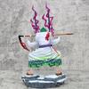 Фигурки GK Roronoa Zoro Inferno Ghost Chopper, аниме, ПВХ модель, коллекция, орнамент, игрушки на день рождения