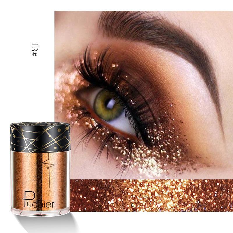 36-color Glitter Eyeshadow for Women Wholesale Brightening Single-color High-gloss Starry Sky Eyeshadow